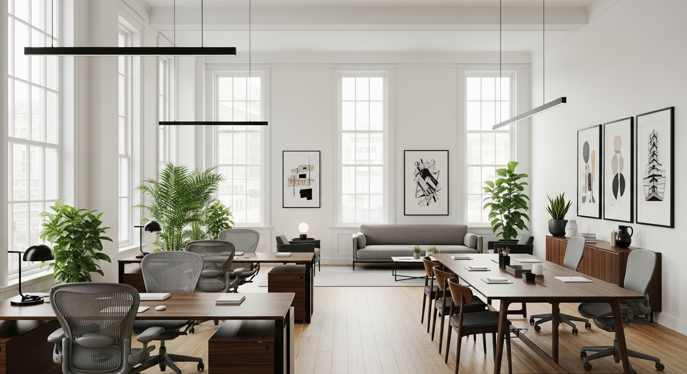 Modern office interior