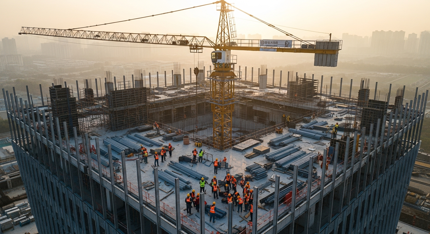 Sitio de construcción